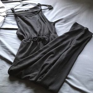 Women’s black jumpsuit